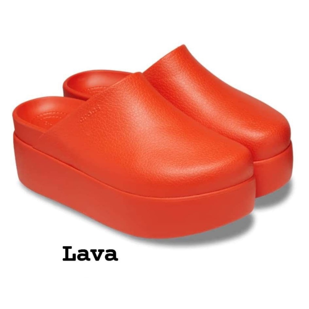 Crocs Dylan platform clog